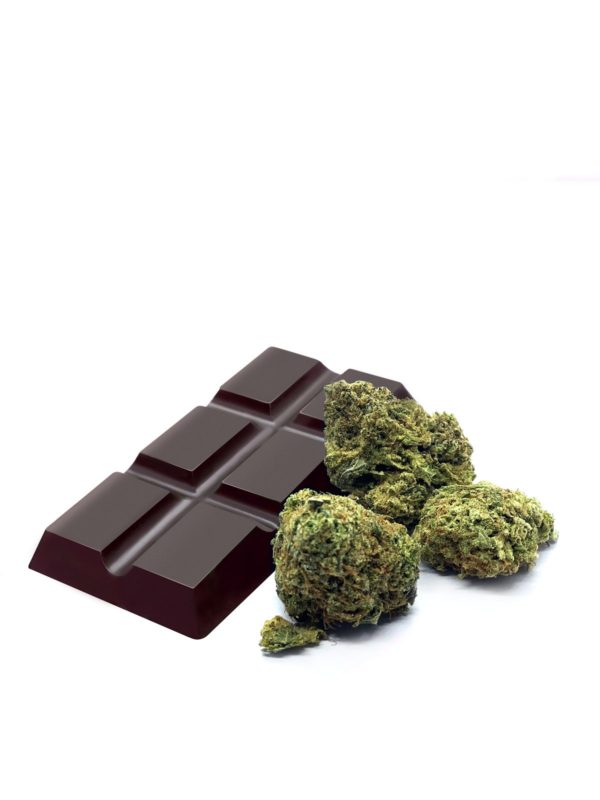 THC Infused Dark Chocolate