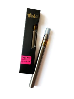 Yolo Vape Pen 0.5mg - Purple Punch