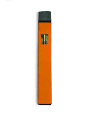 THC Vape DEVICE ORANGE “White RUNTZ”