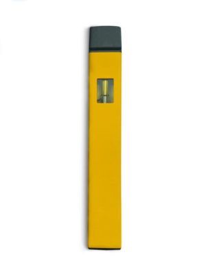 THC Vape DEVICE YELLOW "Runtz OG"