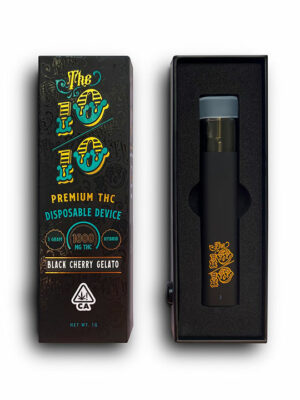 PREMIUM THC VAPE 1gm “Black Cherry Gelato”