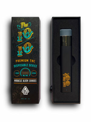 PREMIUM THC VAPE 1gm “Miracle Alien Cookies”