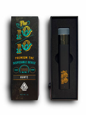 PREMIUM THC VAPE 1gm “Runtz”