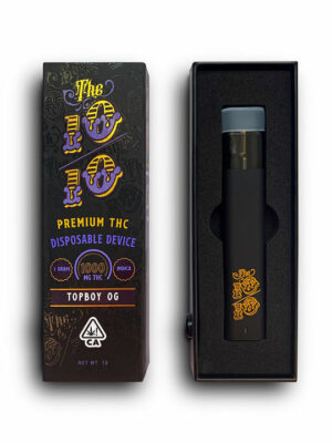 PREMIUM THC VAPE 1gm “TopBoy OG”