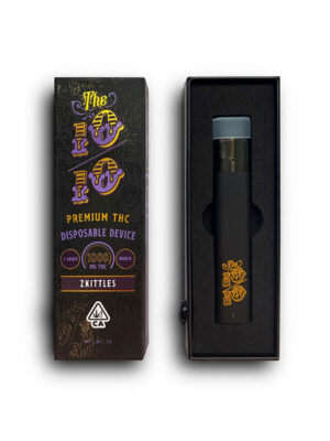 PREMIUM THC VAPE 1ml “Zkittlez”