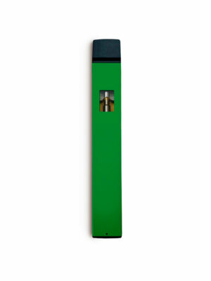 THC Vape DEVICE GREEN “Lemon Slush”