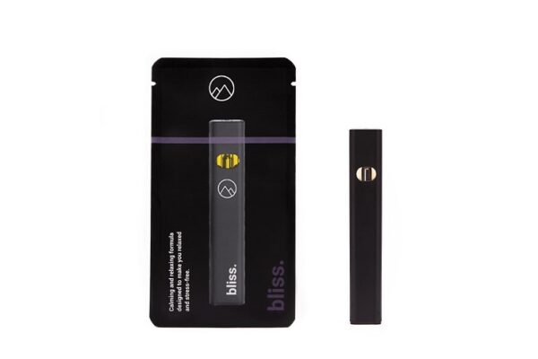 THC Vape Pen 1ml bliss.