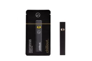 THC Vape Pen 1ml chillout.