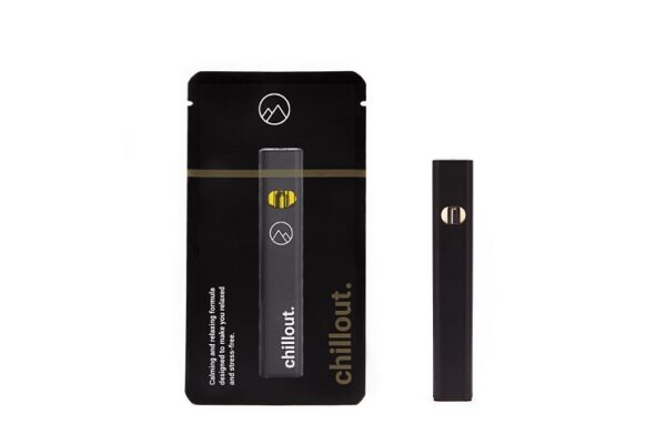 THC Vape Pen 1ml chillout.