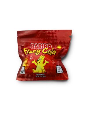 BARIBO FIZZY COLA - Weed Edibles