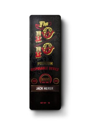 PREMIUM THC VAPE 1ml “Jack Herer”