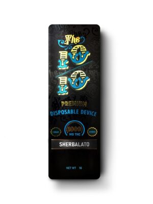 PREMIUM THC VAPE 1ml “Shrebalato”