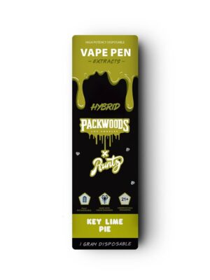 THC Vape Pen Packwoods x Key Lime Pie 1ml