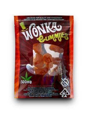 Wonka Gummies Cola