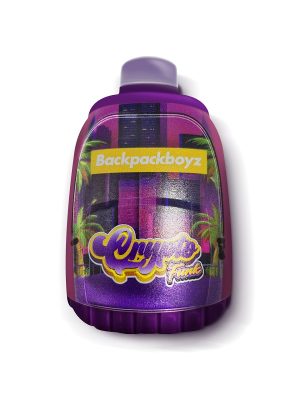 Backpackboyz THC Vape 1ml  CRYPTO FUNK