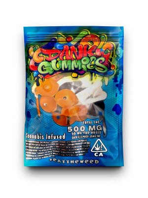 Dank Gummies (Blue)