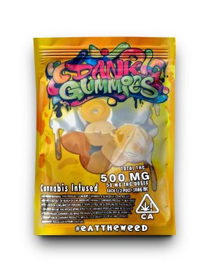 Dank Gummies (Yellow)