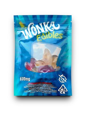 Wonka Edibles Blue Fruit Mix